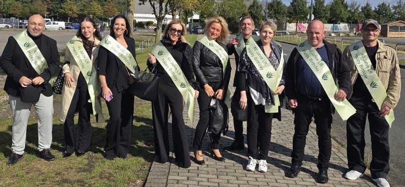 Team LR Health & Beauty al 40° anniversario